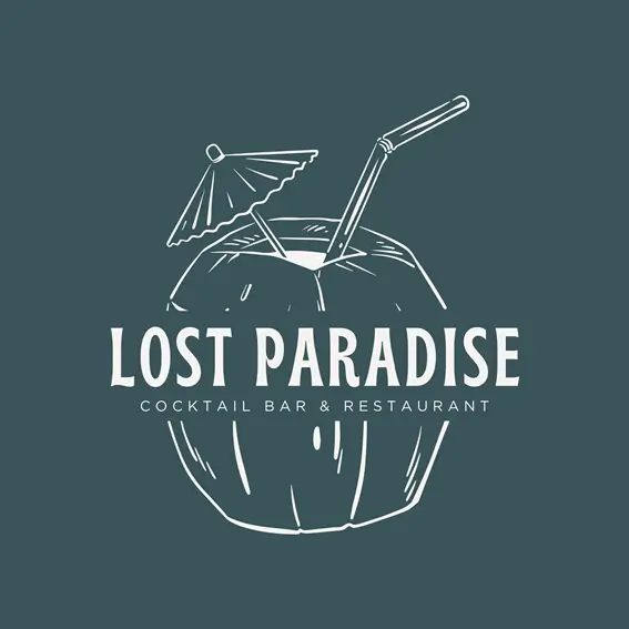 Lost Paradise - Logo